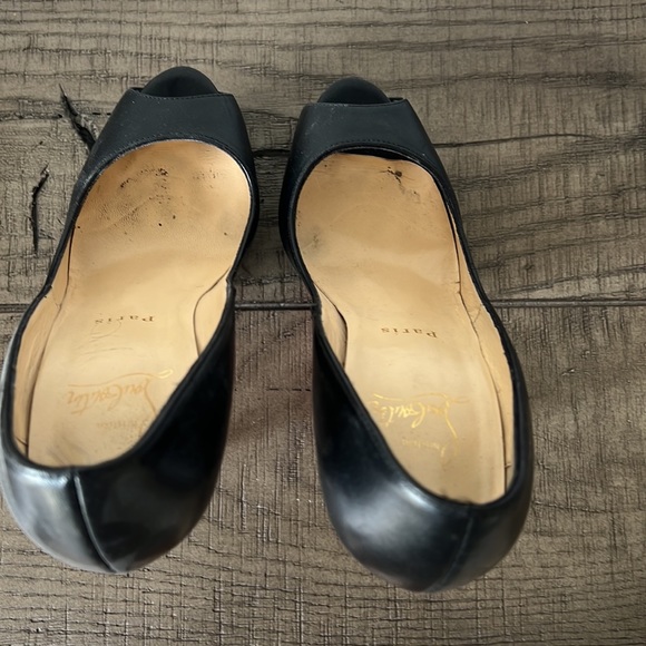 Christian louboutin peep toe heels - Picture 5 of 8